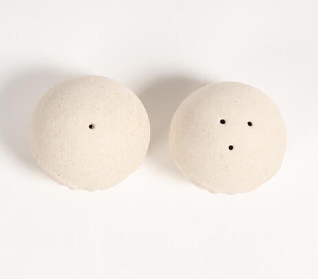 Figurative Salt & Pepper Shakers (Set of 2)