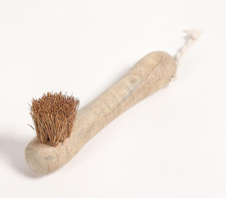 Handmade Coconut Fiber Cleaning Brush